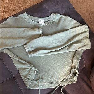 Aerie Sage Green Sweatshirt